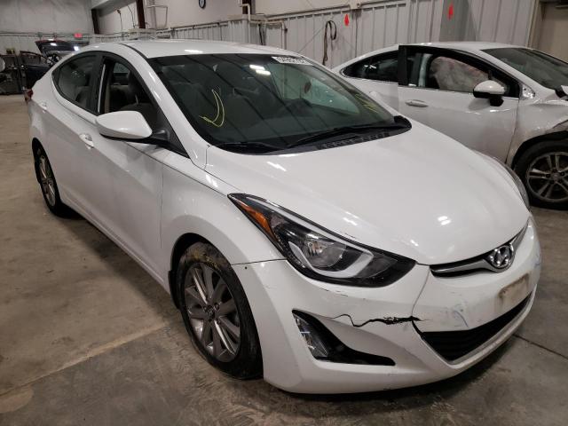 HYUNDAI ELANTRA SE 2015 5npdh4ae6fh633383