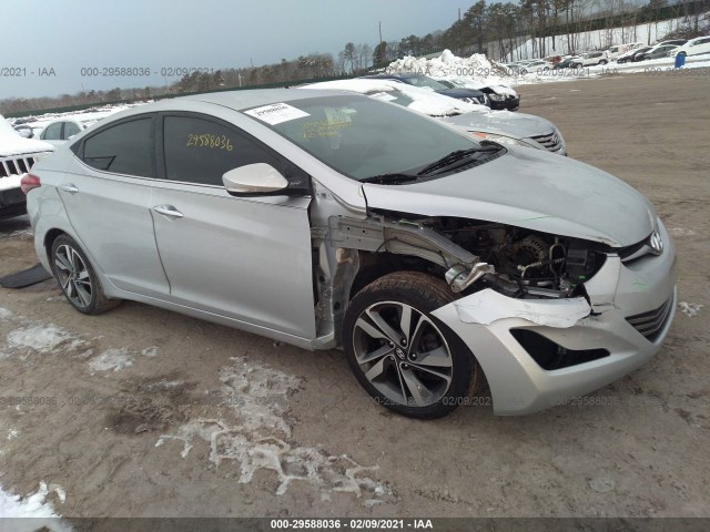 HYUNDAI ELANTRA 2015 5npdh4ae6fh634095