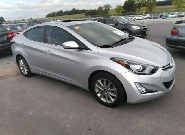 HYUNDAI ELANTRA 2015 5npdh4ae6fh634100