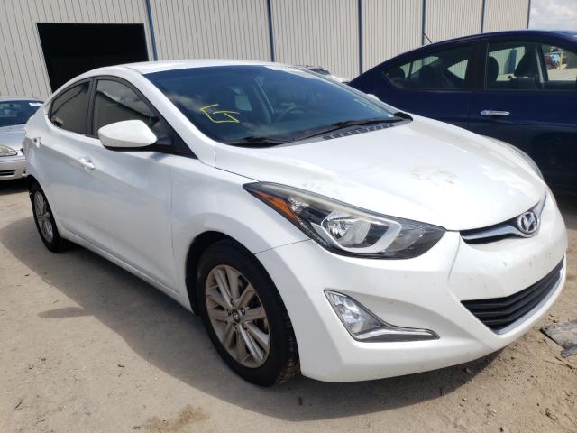 HYUNDAI ELANTRA SE 2015 5npdh4ae6fh634453