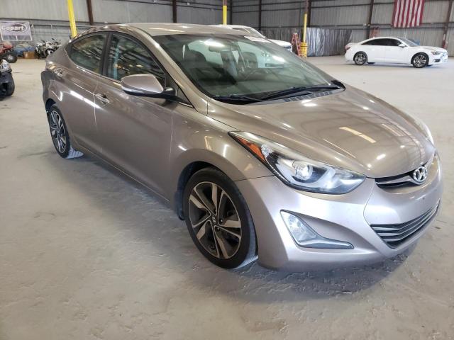 HYUNDAI ELANTRA SE 2015 5npdh4ae6fh634534