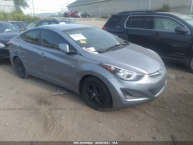 HYUNDAI ELANTRA 2015 5npdh4ae6fh635327