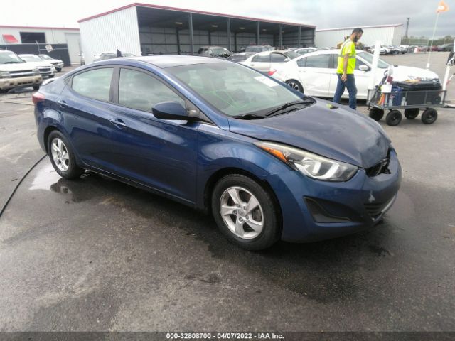 HYUNDAI ELANTRA 2015 5npdh4ae6fh635859