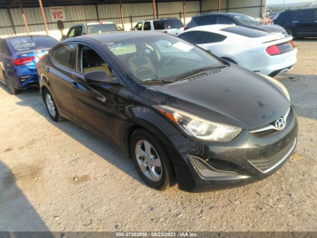 HYUNDAI ELANTRA 2015 5npdh4ae6fh635974