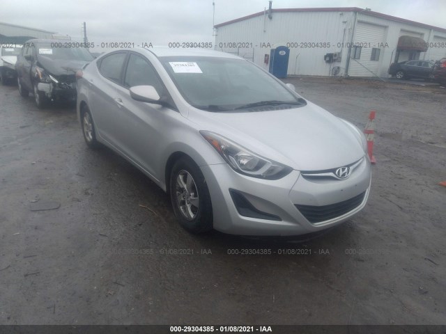 HYUNDAI ELANTRA 2015 5npdh4ae6fh636137