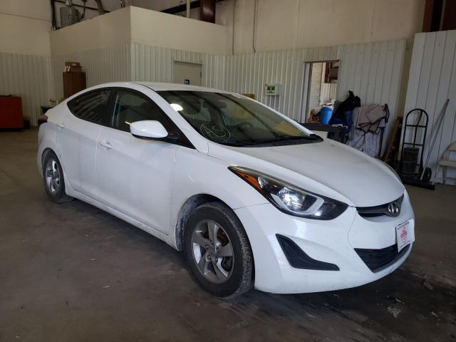 HYUNDAI ELANTRA SE 2015 5npdh4ae6fh636302