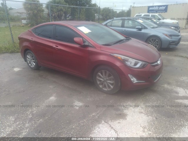 HYUNDAI ELANTRA 2015 5npdh4ae6fh636767