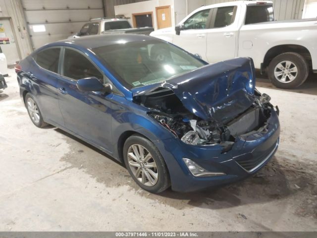 HYUNDAI ELANTRA 2015 5npdh4ae6fh636817