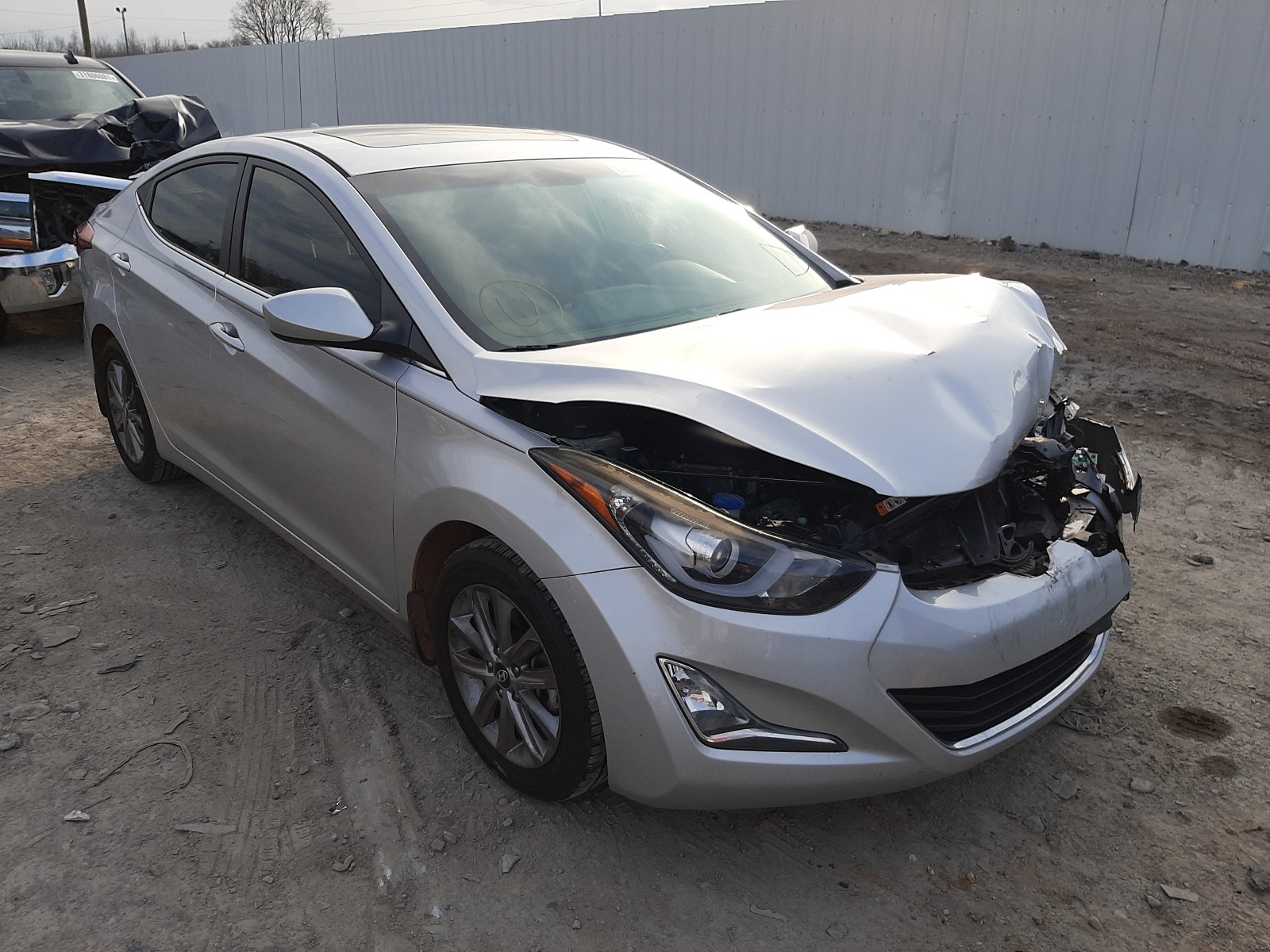 HYUNDAI ELANTRA SE 2015 5npdh4ae6fh637076