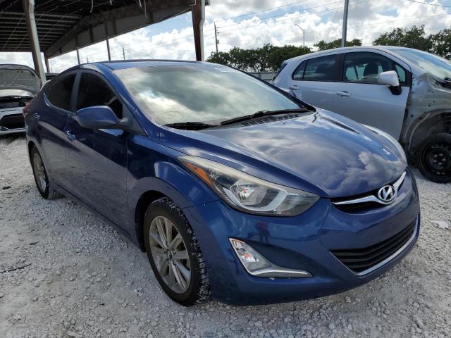 HYUNDAI ELANTRA SE 2015 5npdh4ae6fh637630