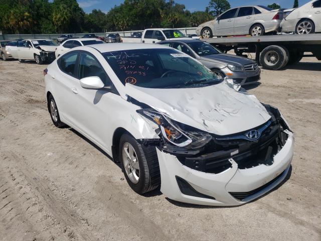 HYUNDAI ELANTRA SE 2015 5npdh4ae6fh638079