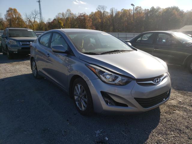 HYUNDAI ELANTRA SE 2015 5npdh4ae6fh638616