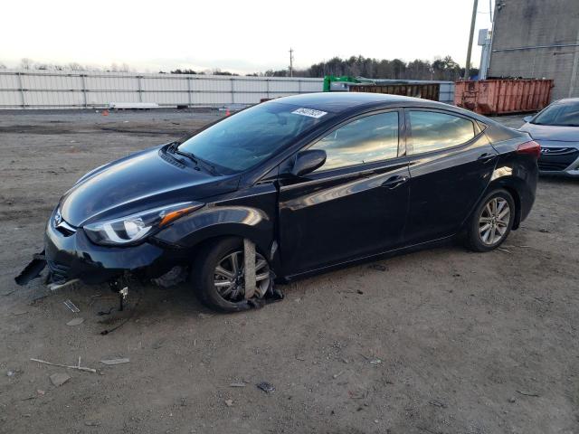 HYUNDAI ELANTRA SE 2015 5npdh4ae6fh638700