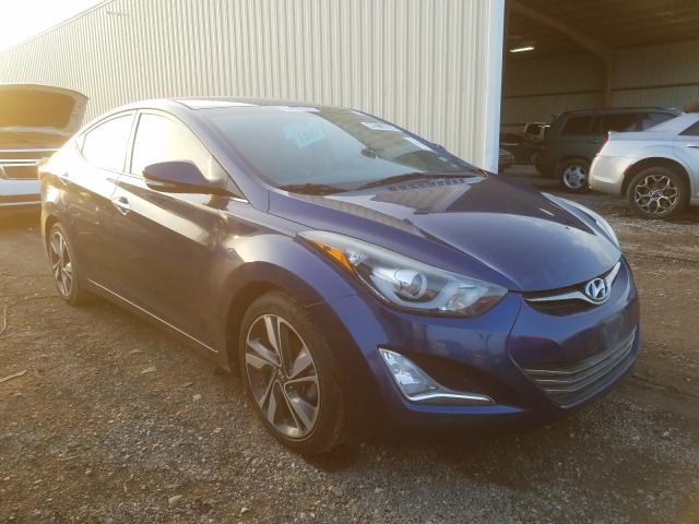 HYUNDAI ELANTRA SE 2015 5npdh4ae6fh639216