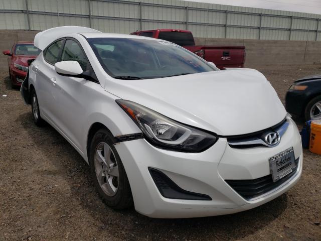 HYUNDAI ELANTRA SE 2015 5npdh4ae6fh640267