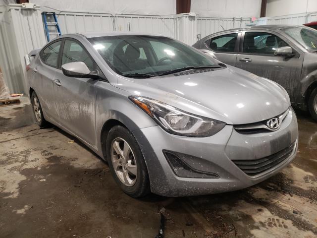 HYUNDAI ELANTRA SE 2015 5npdh4ae6fh640768