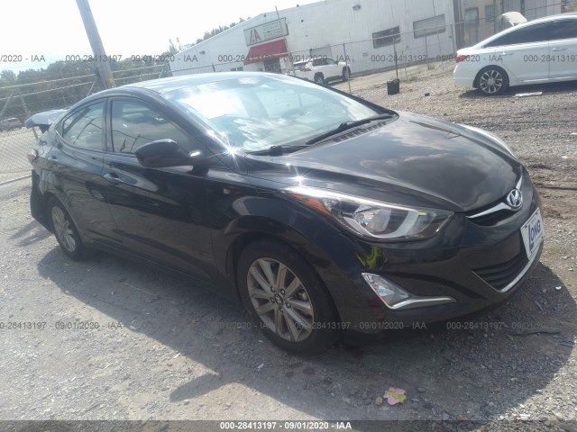 HYUNDAI ELANTRA 2015 5npdh4ae6fh641211