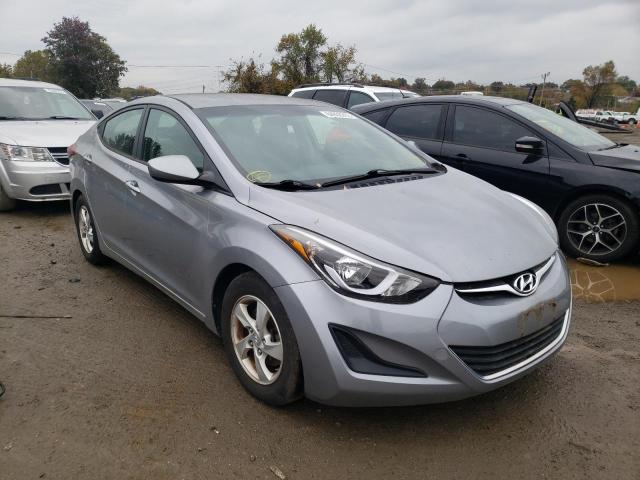 HYUNDAI ELANTRA SE 2015 5npdh4ae6fh641242