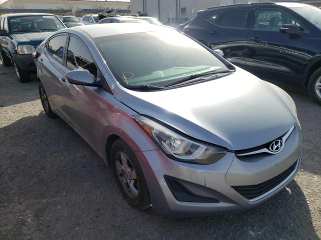 HYUNDAI ELANTRA SE 2015 5npdh4ae6fh641290