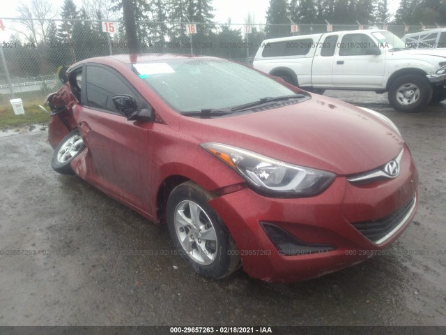 HYUNDAI ELANTRA 2015 5npdh4ae6fh641662