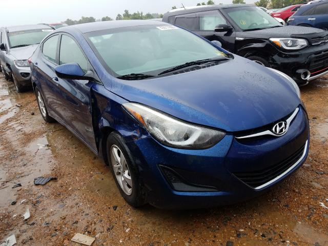 HYUNDAI ELANTRA SE 2015 5npdh4ae6fh641919