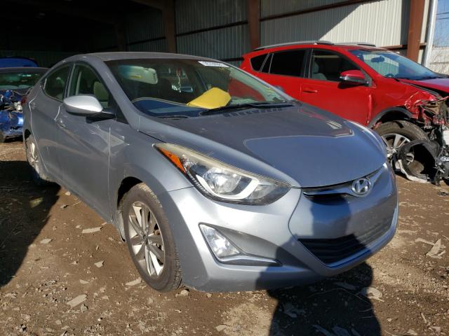 HYUNDAI ELANTRA SE 2015 5npdh4ae6fh642360