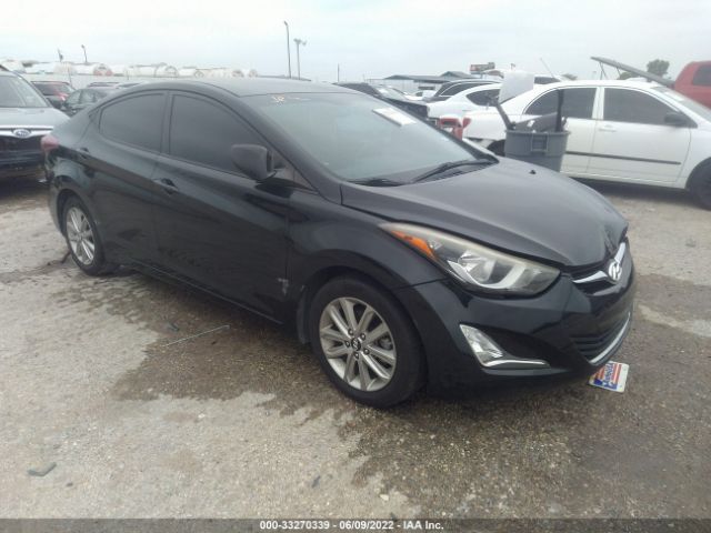 HYUNDAI ELANTRA 2015 5npdh4ae6fh642410