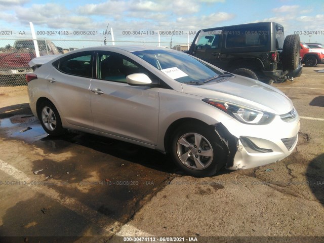 HYUNDAI ELANTRA 2015 5npdh4ae6fh642598