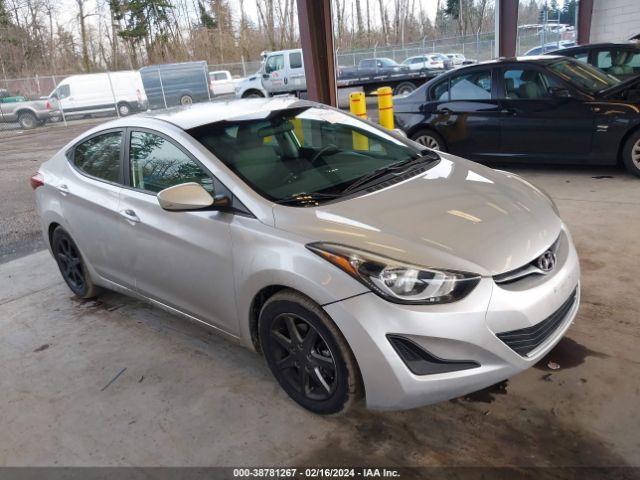 HYUNDAI ELANTRA 2015 5npdh4ae6fh642794