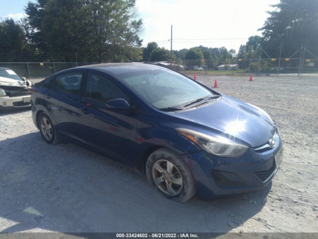 HYUNDAI ELANTRA 2015 5npdh4ae6fh643086