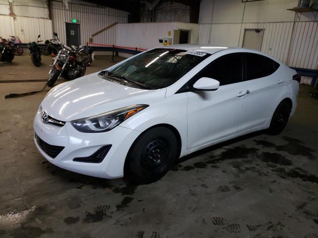 HYUNDAI ELANTRA SE 2015 5npdh4ae6fh643170