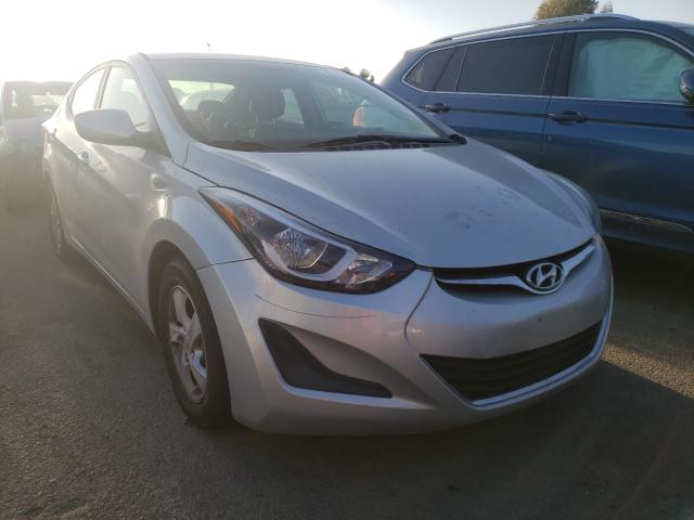 HYUNDAI ELANTRA SE 2015 5npdh4ae6fh643864