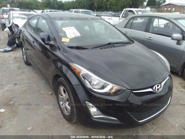 HYUNDAI ELANTRA 2015 5npdh4ae6fh643914