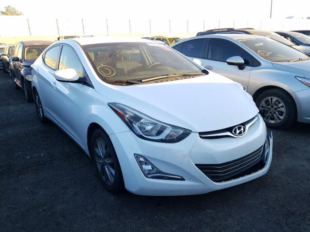 HYUNDAI ELANTRA SE 2015 5npdh4ae6fh644240