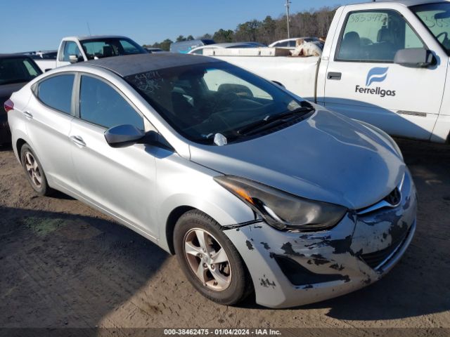 HYUNDAI ELANTRA 2015 5npdh4ae6fh644271