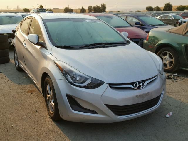 HYUNDAI ELANTRA SE 2015 5npdh4ae6fh645338