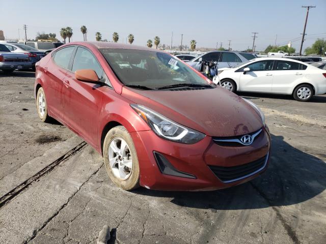 HYUNDAI ELANTRA SE 2015 5npdh4ae6fh645534