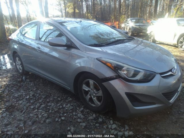 HYUNDAI ELANTRA 2015 5npdh4ae6fh646277