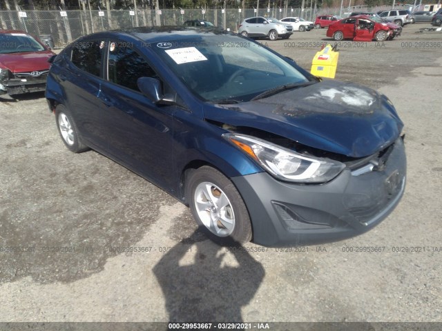 HYUNDAI ELANTRA 2015 5npdh4ae6fh646988