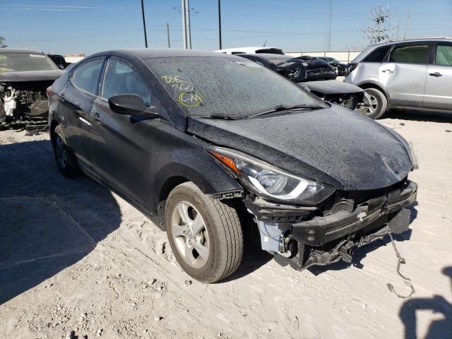 HYUNDAI ELANTRA SE 2015 5npdh4ae6fh647185