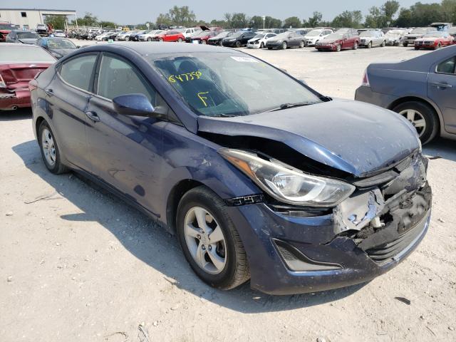 HYUNDAI ELANTRA SE 2015 5npdh4ae6fh647350