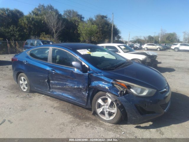 HYUNDAI ELANTRA 2015 5npdh4ae6fh647364