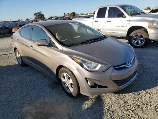 HYUNDAI ELANTRA SE 2015 5npdh4ae6fh647686