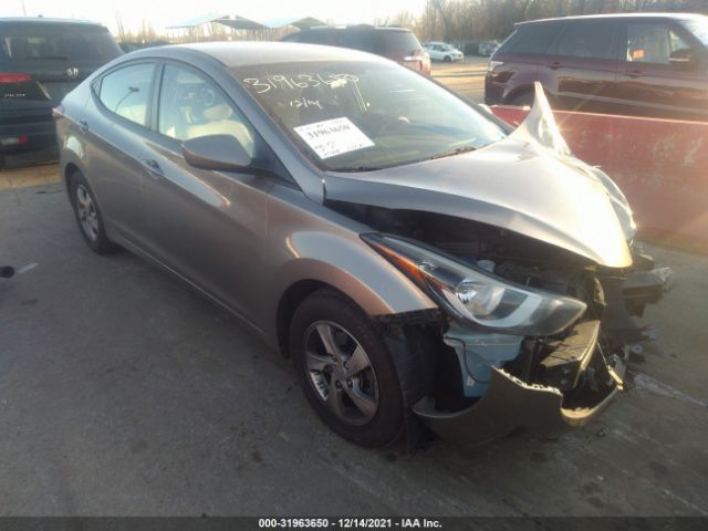 HYUNDAI ELANTRA 2015 5npdh4ae6fh647719