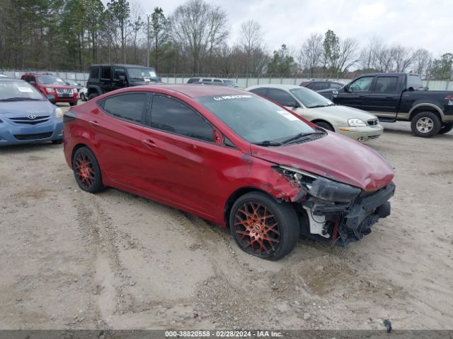 HYUNDAI ELANTRA 2015 5npdh4ae6fh648448