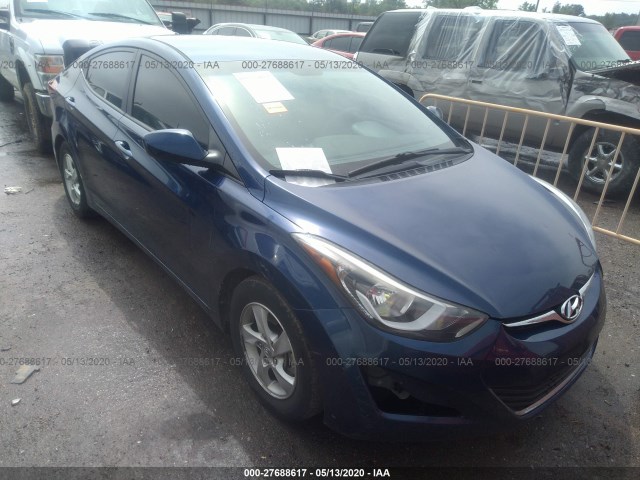 HYUNDAI ELANTRA 2015 5npdh4ae6fh649079