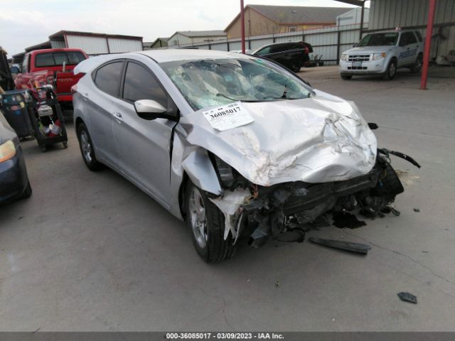 HYUNDAI ELANTRA 2015 5npdh4ae6fh649387