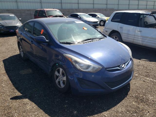 HYUNDAI ELANTRA SE 2015 5npdh4ae6fh649597