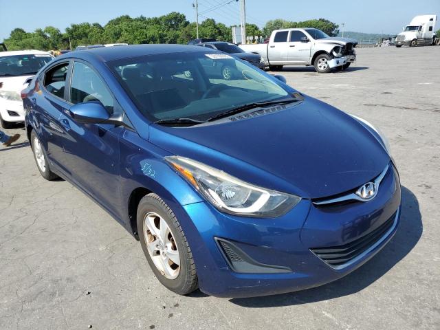 HYUNDAI ELANTRA SE 2015 5npdh4ae6fh650104