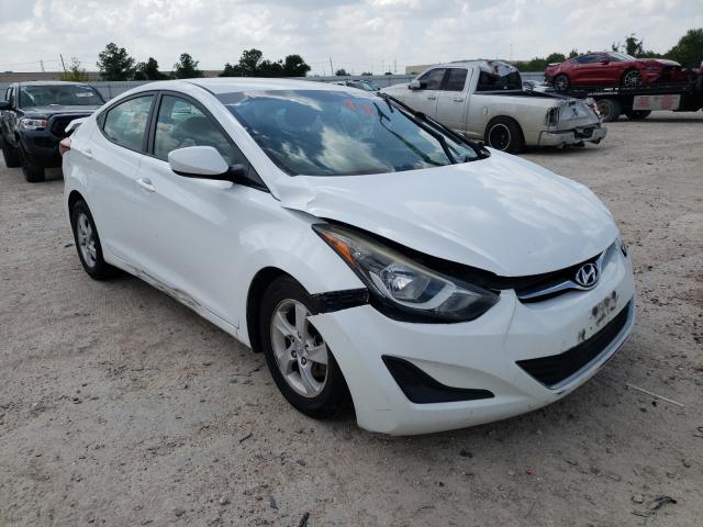 HYUNDAI ELANTRA SE 2015 5npdh4ae6fh650376